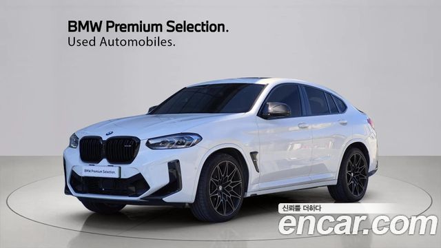 BMW X4M из Кореи Encar