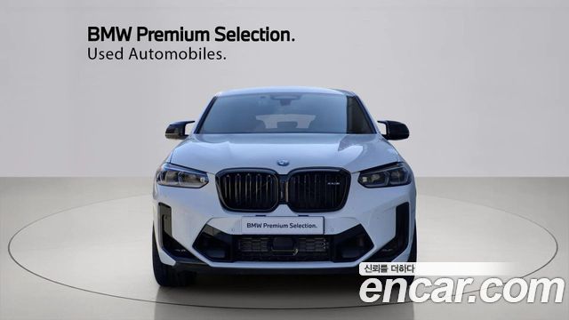 BMW X4M из Кореи Encar