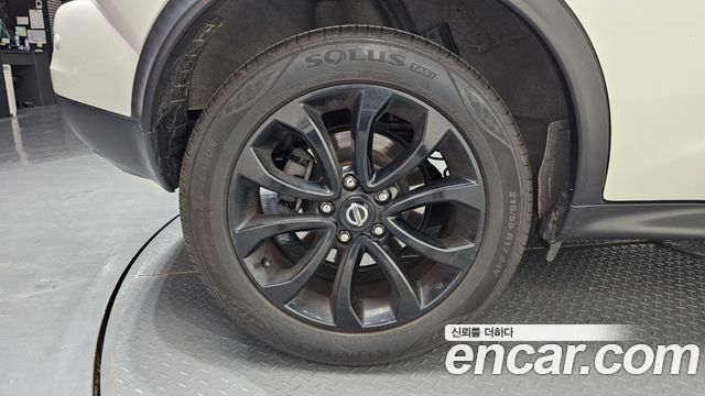 Nissan Juke из Кореи Encar