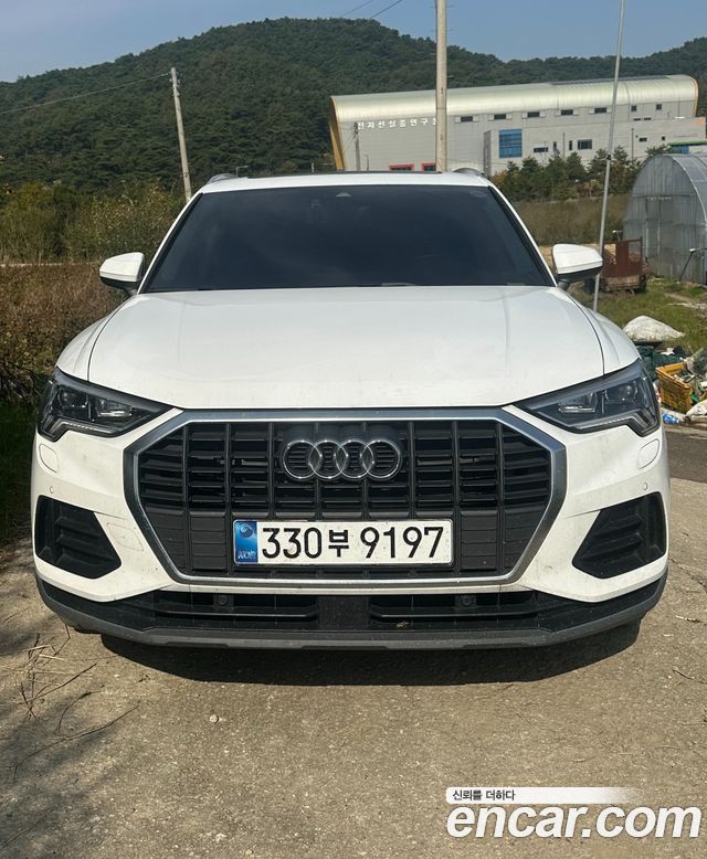 Audi Q3 из Кореи Encar