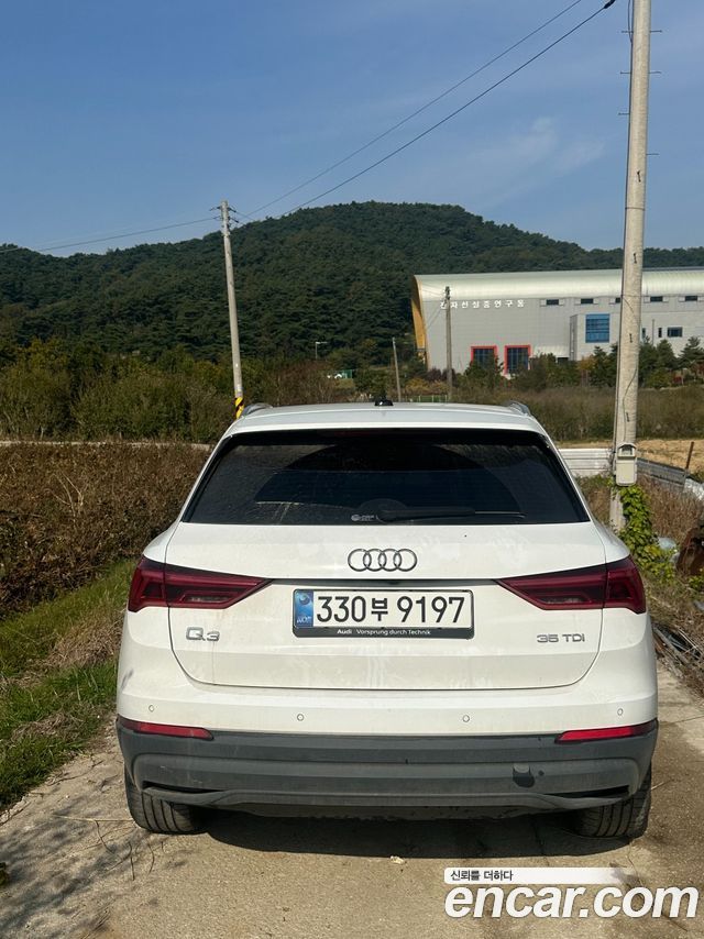 Audi Q3 из Кореи Encar