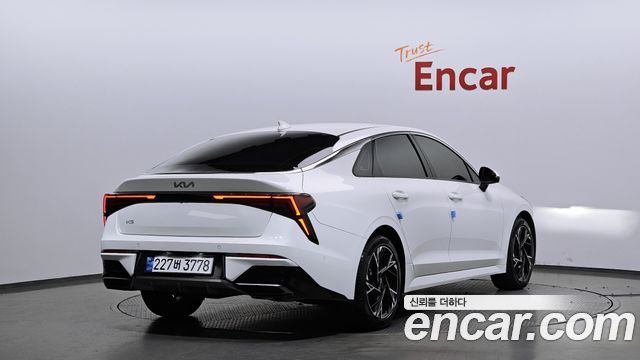 Kia K5 из Кореи Encar