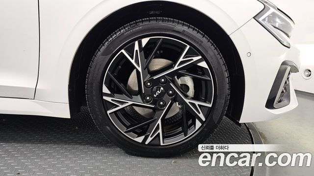 Kia K5 из Кореи Encar