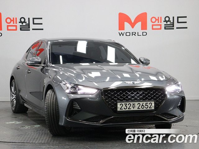 Genesis G70 из Кореи Encar