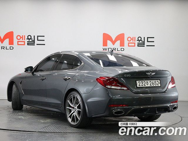 Genesis G70 из Кореи Encar