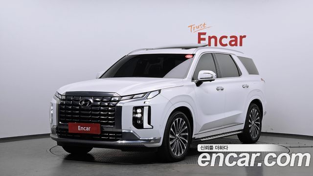 Hyundai Palisade из Кореи Encar