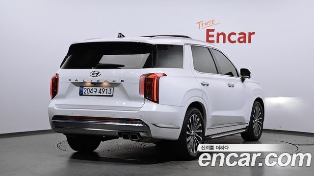 Hyundai Palisade из Кореи Encar
