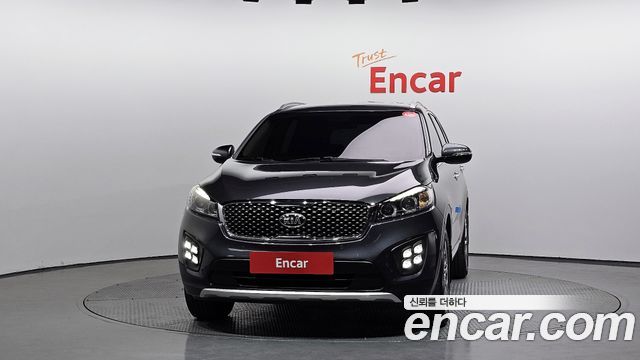Kia Sorento из Кореи Encar