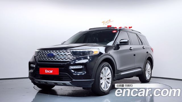 Ford Explorer из Кореи Encar