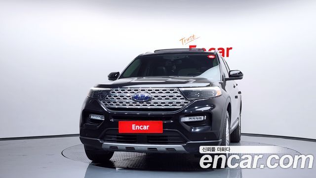 Ford Explorer из Кореи Encar