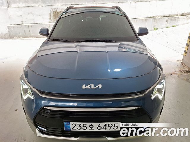 Kia Niro из Кореи Encar