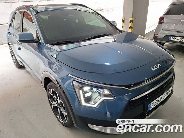 Kia Niro из Кореи Encar