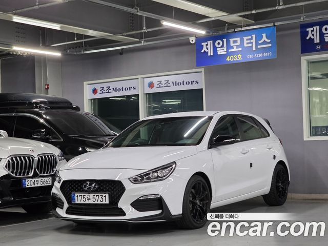 Hyundai i30 из Кореи Encar