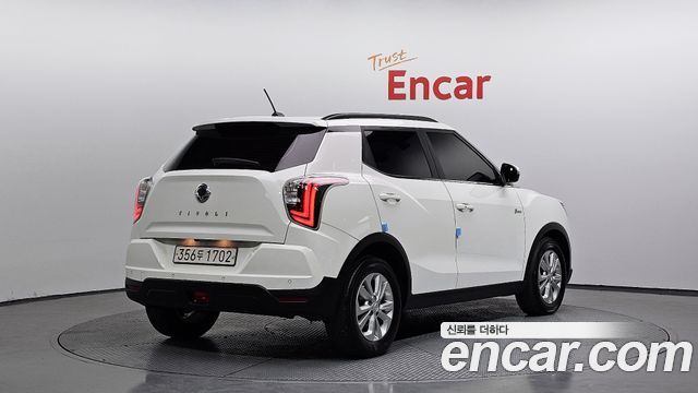Ssangyong TIBOLI Gasoline 1.5 2WD V3 — пробег 102 137 км — фото 2 из 5