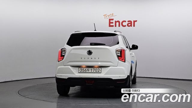 Ssangyong TIBOLI Gasoline 1.5 2WD V3 — пробег 102 137 км — фото 4 из 5