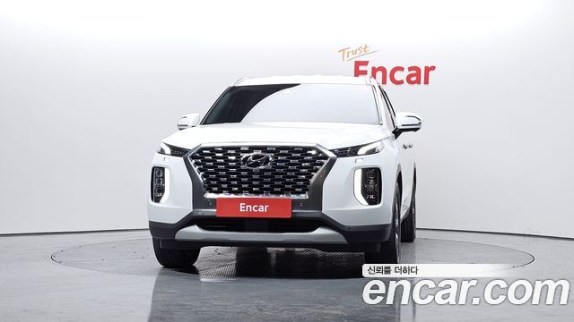 Hyundai Palisade из Кореи Encar
