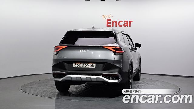 Kia Sportage из Кореи Encar