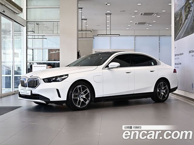 BMW 5-Series из Кореи Encar