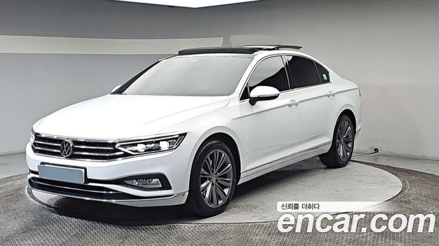 Volkswagen Passat из Кореи Encar