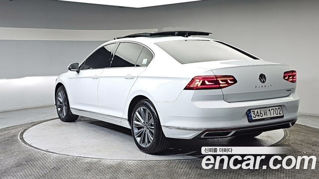 Volkswagen Passat из Кореи Encar
