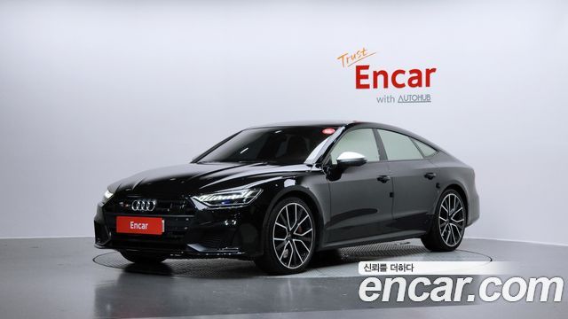 Audi S7 из Кореи Encar