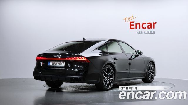 Audi S7 из Кореи Encar