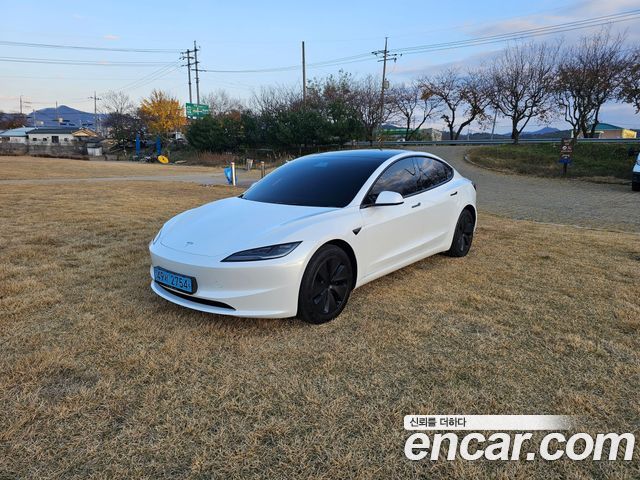 Tesla Model 3 из Кореи Encar