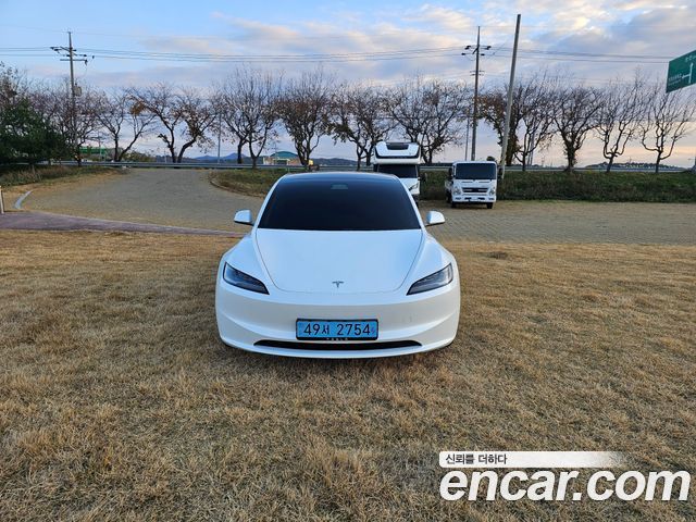 Tesla Model 3 из Кореи Encar