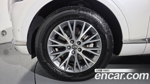Genesis GV80 из Кореи Encar