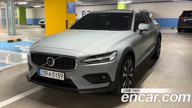 Volvo V60 из Кореи Encar
