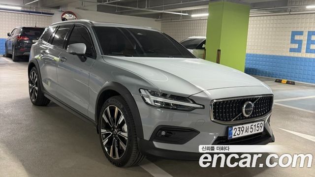 Volvo V60 из Кореи Encar