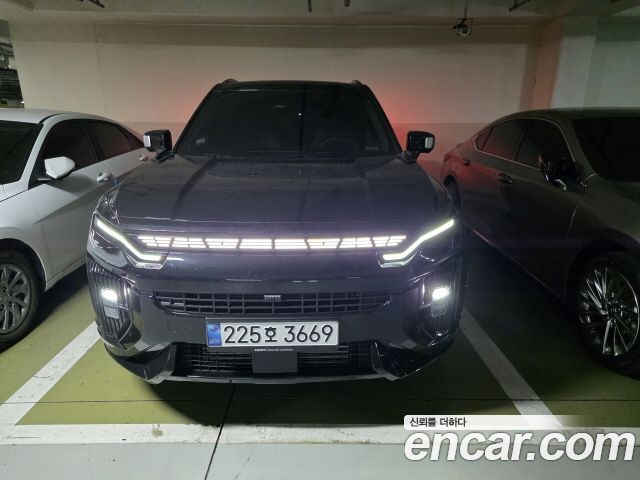 Ssangyong Actyon из Кореи Encar