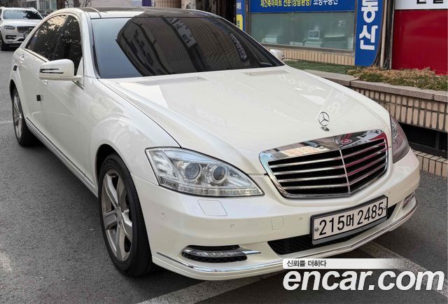Mercedes-Benz S-Class S350L — пробег 100 000 км — фото 1 из 5