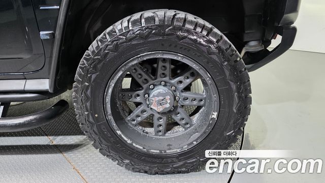 Hummer H2 6.0 — пробег 141 997 км