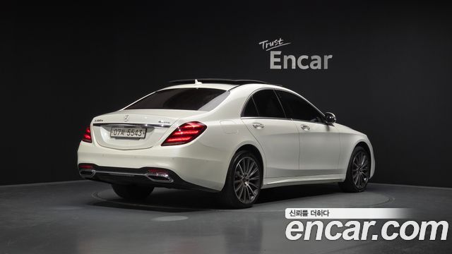 Mercedes-Benz S-Class S350 d 4MATIC — пробег 59 944 км — фото 2 из 5