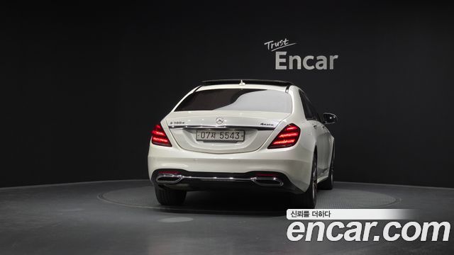Mercedes-Benz S-Class S350 d 4MATIC — пробег 59 944 км — фото 4 из 5