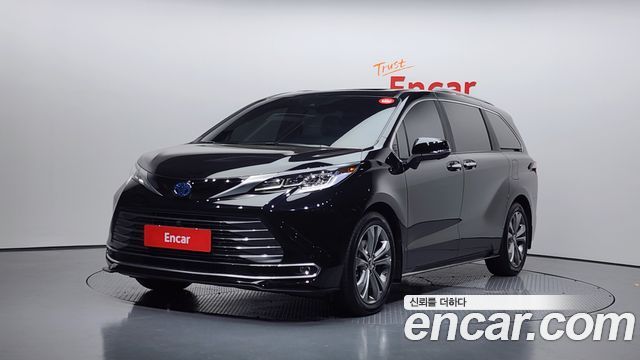 Toyota Sienna из Кореи Encar