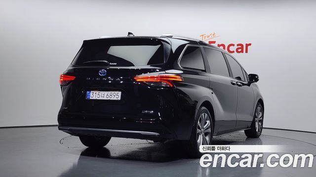 Toyota Sienna из Кореи Encar