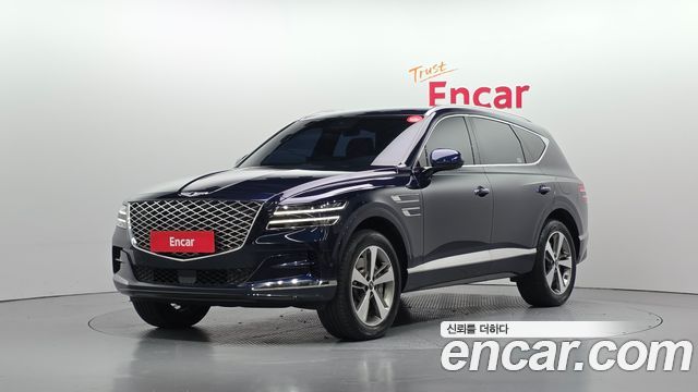 Genesis GV80 из Кореи Encar