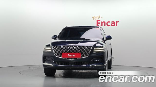 Genesis GV80 из Кореи Encar