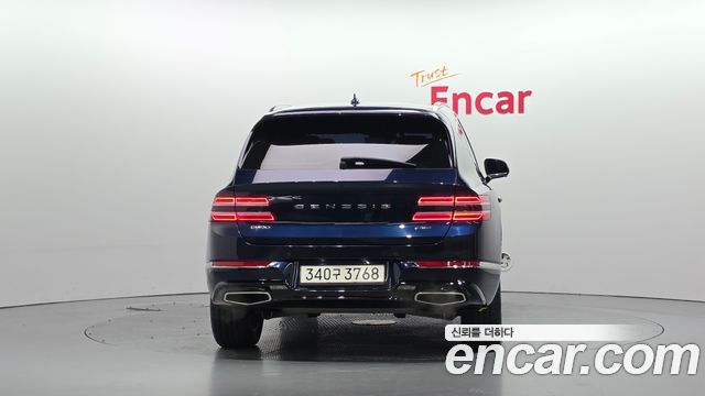 Genesis GV80 из Кореи Encar