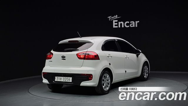 Kia pride из Кореи Encar