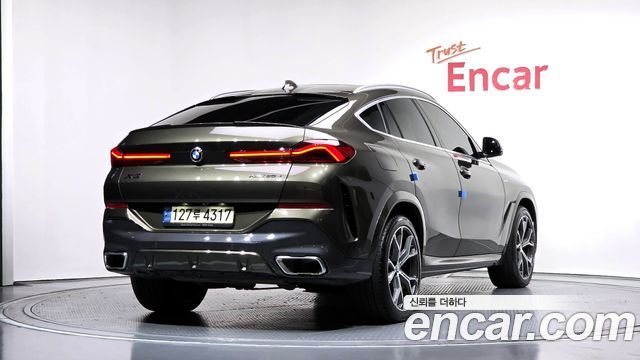 BMW X6 из Кореи Encar