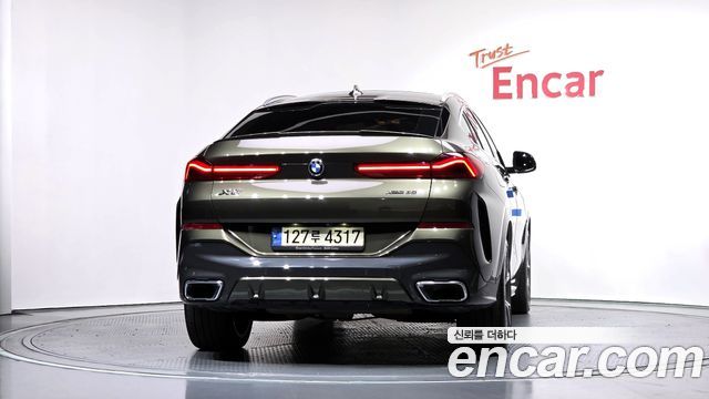 BMW X6 из Кореи Encar