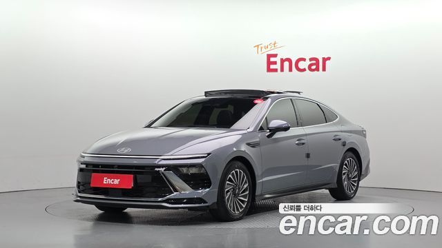 Hyundai Sonata из Кореи Encar