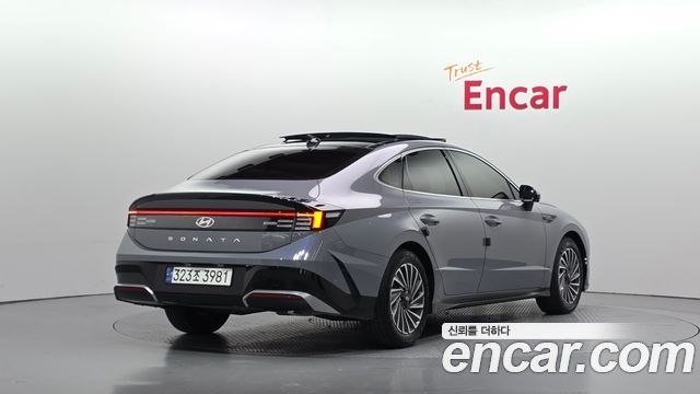 Hyundai Sonata из Кореи Encar