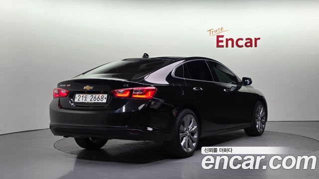 Chevrolet (Daewoo) Malibu из Кореи Encar