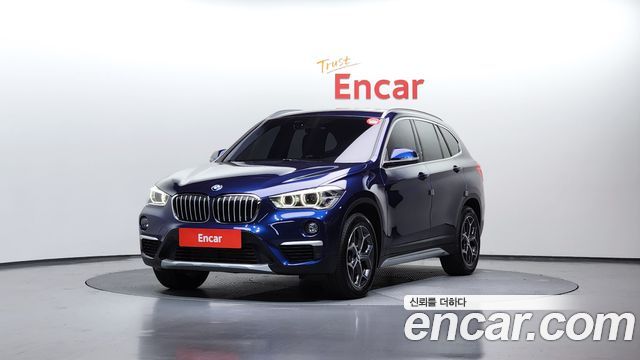 BMW X1 xDrive 20d xLine — пробег 54 164 км — фото 1 из 5