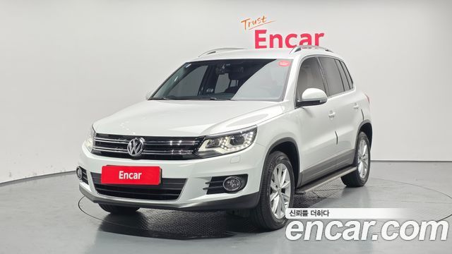 Volkswagen Tiguan из Кореи Encar