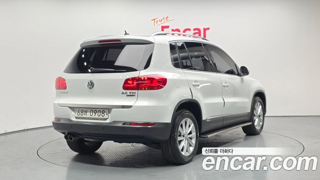 Volkswagen Tiguan из Кореи Encar